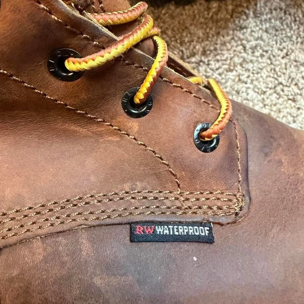 Red Wing 4417 Loggermax Work Boot Mens 10.5 EE Waterproof SteelToe Insulated